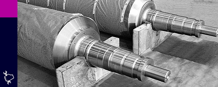 Eixos e componentes de reposição para mineração